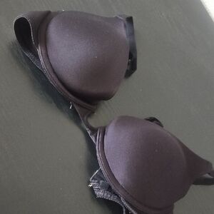 Source Unknown Classic Black Bra